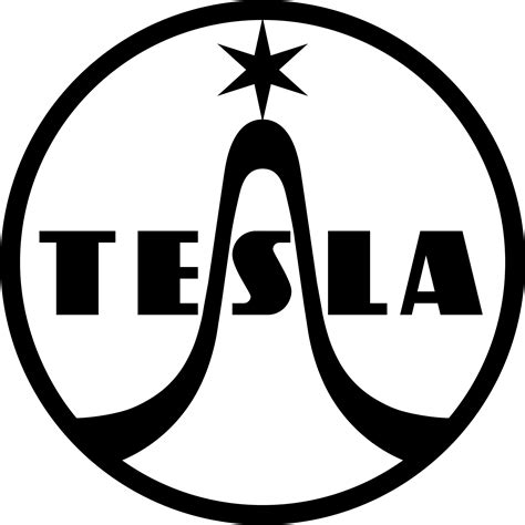 Download Tesla Logo Png Transparent Tesla Logo Vector Logo Full