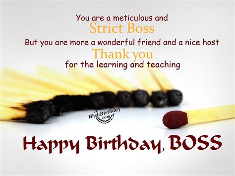 Birthday Wishes For Boss Page 4