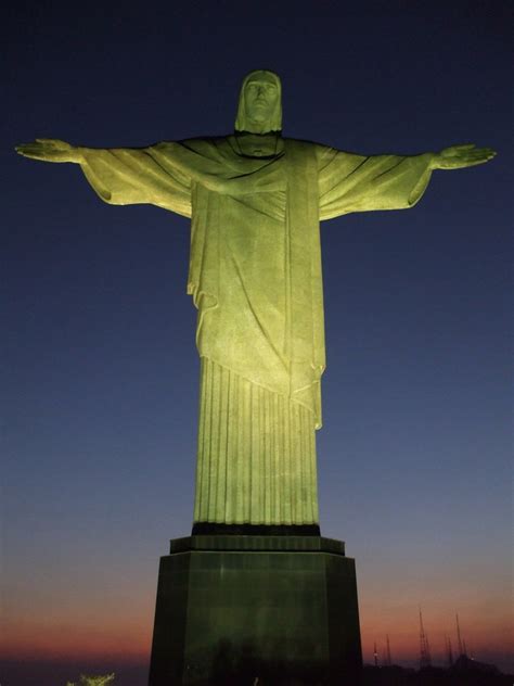 Rio De Janeiro Christ The Redeemer Cristo Redentor Flickr