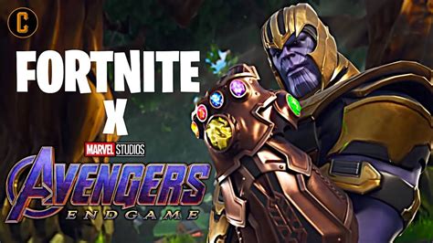 Fortnite Thanos Mode Revealed Avengers Endgame Youtube