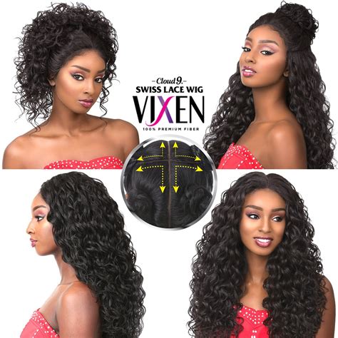 Sensationnel Synthetic Hair Lace Front Wig Silk Based