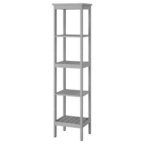 Hemnes Shelf Unit Gray 16 12x67 34 Ikea
