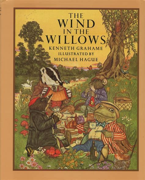 Wind In The Willows Book Review : For The Classics Club The Wind In The