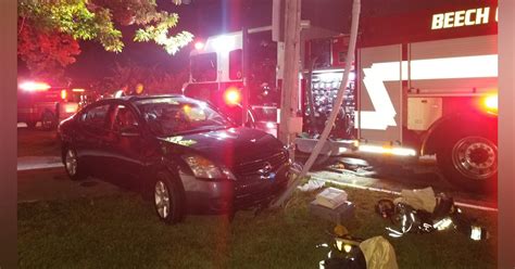 Four In Firefighters Struck By Suspected Drunken Driver Firehouse