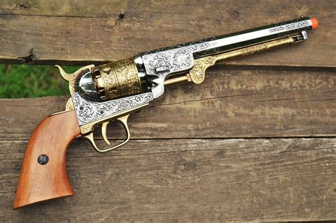 Colt M1851 Navy Revolver Civil War 1851 Pistol Non Firing Denix