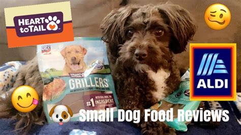 If your dog love to take a taste from wet food then this would be the best choice for him. My dog reviews Aldi Heart to Tail Dog Treats - YouTube