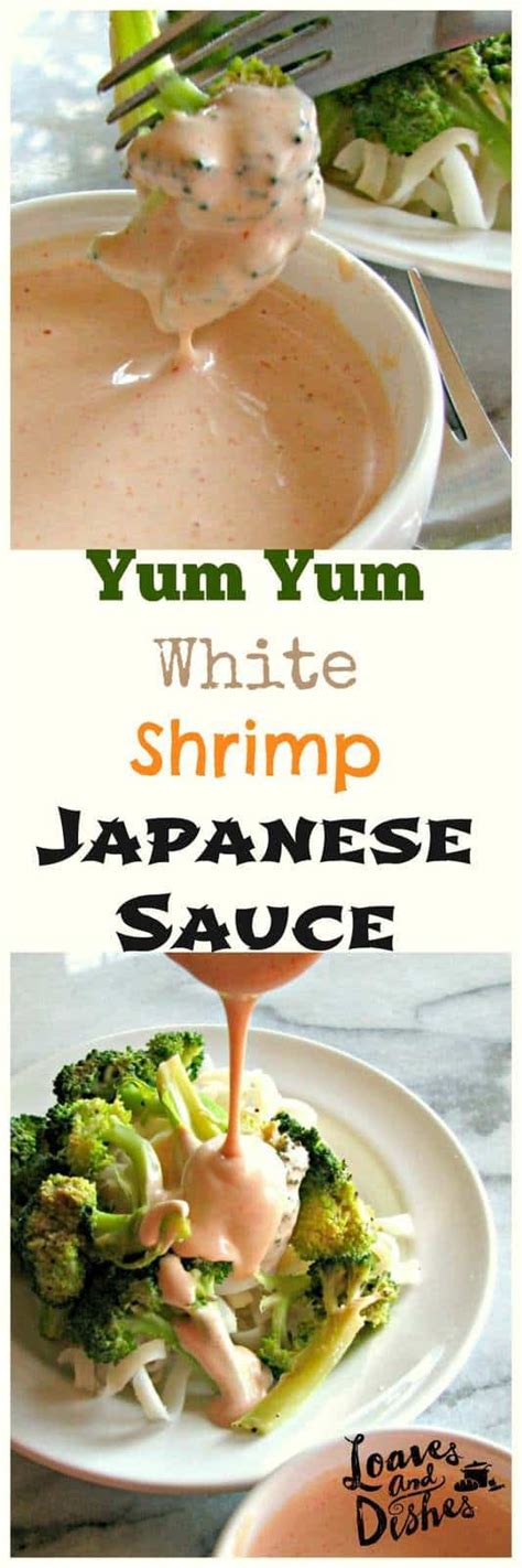 I wish there was some technology where you can just poke your finger at your screen to try the sauce. Shrimp Sauce Yum Yum Sauce • Loaves and Dishes