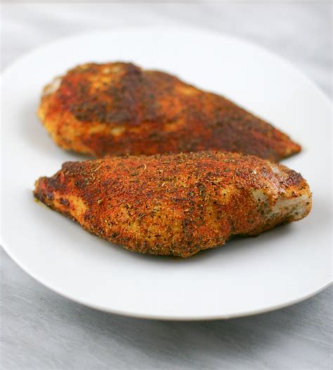 Spice Rubbed Baked Chicken Breasts Happily From Scratch