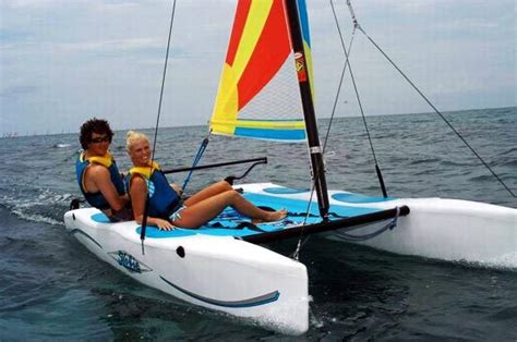 Find trailer sailer ads in our sail boats category. Research Hobie Cat Boats Wave Beach Catamaran Boat on ...