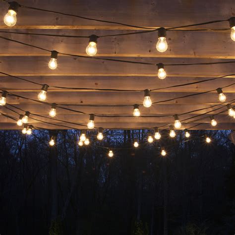 How To Plan And Hang Patio Lights Outside Hanging Patio Lights