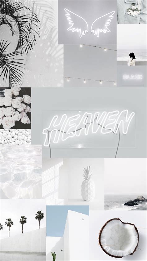 White Aesthetic Iphone Wallpapers Top Free White Aesthetic Iphone