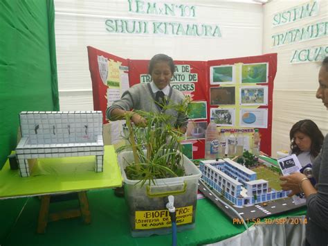 Ciencia Tecnología Y Ambiente En Santa Anita Xxiv Feria Escolar