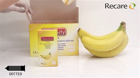 Banana Condom Recare Condom Dotted Condoms Super Sex Condom With Banana Flavor Youtube