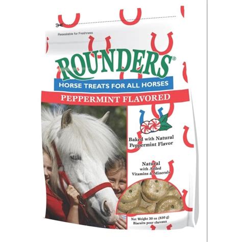 Rounders Horse Treats Gregrobert