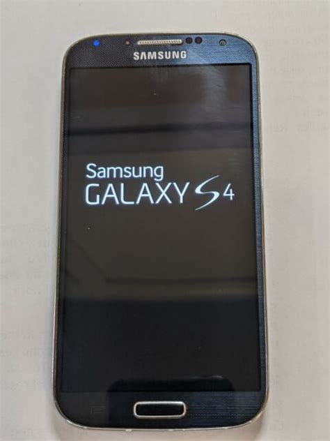 Samsung Galaxy S4 Sgh M919v 16gb Black Mist Smartphone For Sale Online