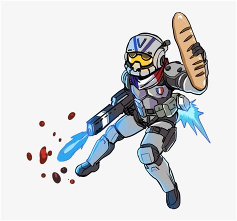 Dhy6udk Titanfall 2 Viper Fan Art Transparent Png 647x700 Free