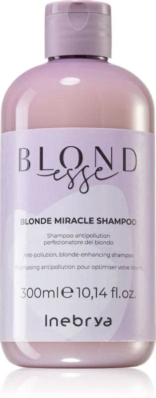 Inebrya Blondesse Blonde Miracle Shampoo 300 Ml My Dr Xm