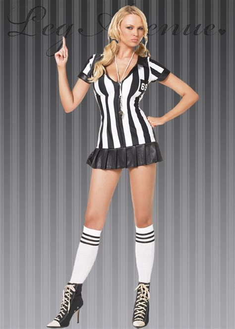 leg avenue sexy referee costume leg avenue sexy referee costume