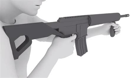 What Is A Bump Stock And How Does It Work The New York Times