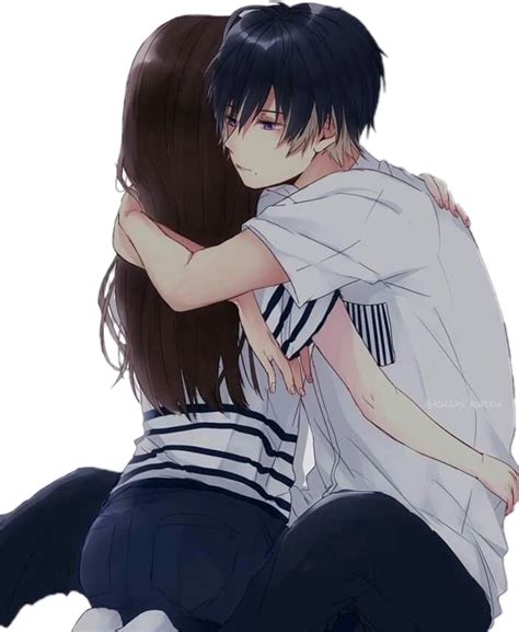 Hug Anime Gif Hug Anime Love Temukan Bagikan Gif My XXX Hot Girl