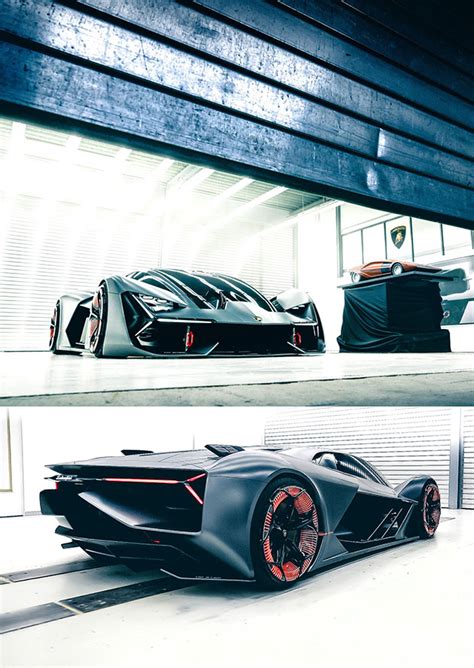 Lamborghini Terzo Millennio Is An Electric Hypercar Developed With Mit