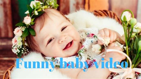 Top 5 Funny Babies Laughing Compilation Youtube