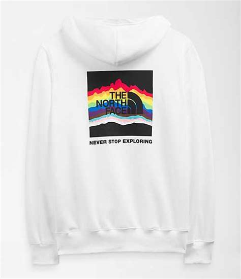 Mens Pride Pullover Hoodie The North Face
