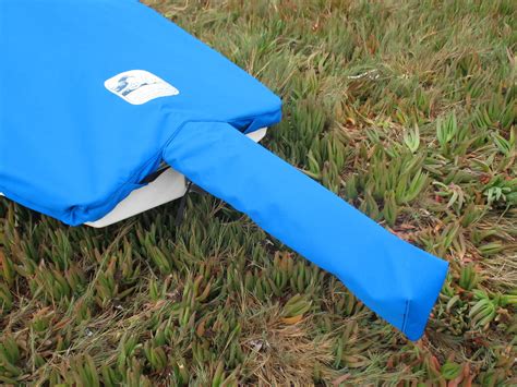 Sunfish Sailboat Mast Up Flat Mooring Cover