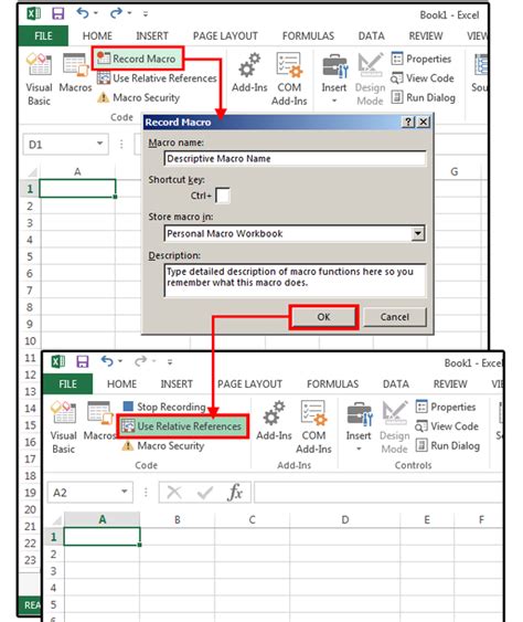 Clicking the enable content button will enable macros. 5 essential tips for creating Excel macros | PCWorld