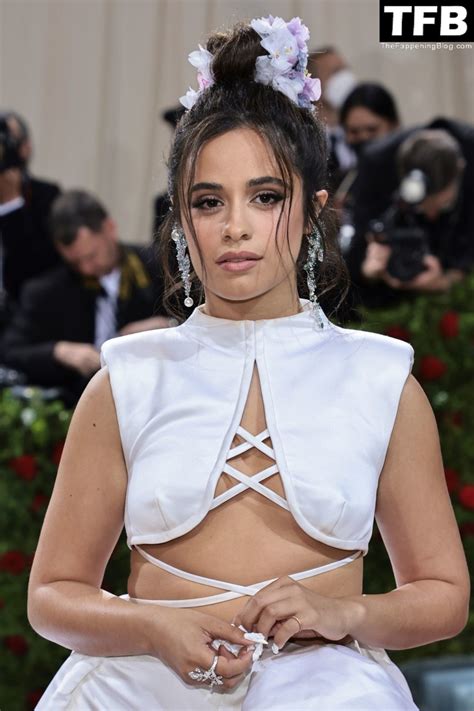 Camila Cabello Poses Braless At The Met Gala In NYC Photos OnlyFans Leaked Nudes