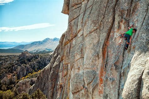 Rock Climbing With Rob Pizem City Of Rocks Idaho Photos