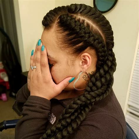 There are also goddess box braids. 2 Goddess Braids Hairstyles | Fade Haircut