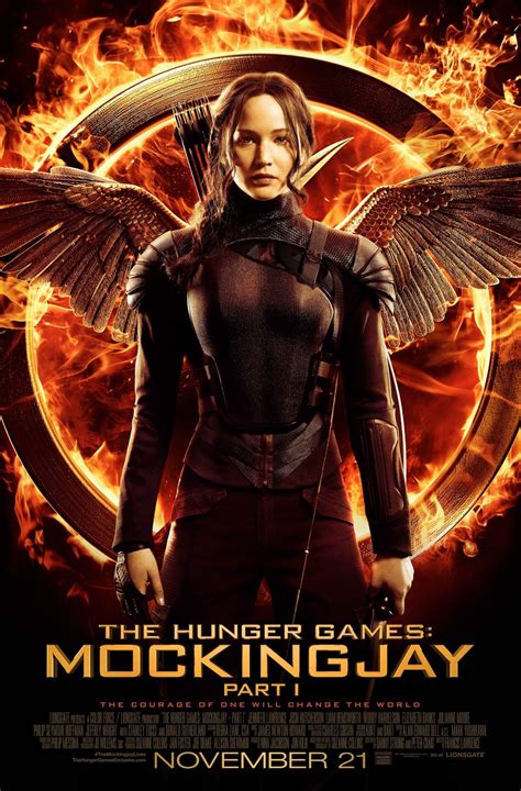 The Hunger Games Mockingjay Part 1and The Hunger Games Mockingjay