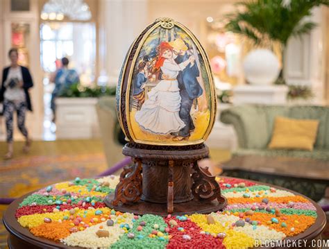 Photos Entire 2019 Easter Egg Display At Disneys Grand Floridian