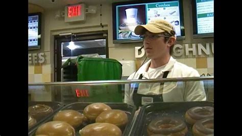 Krispy kreme offers employees competitive work benefits packages. Interview with a Krispy Kreme Employee - YouTube