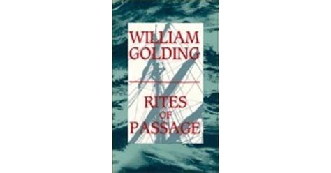 Rites Of Passage By William Golding