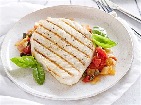 See full list on foodnetwork.com Swordfish with Tomatoes and Capers Recipe | Ina Garten ...
