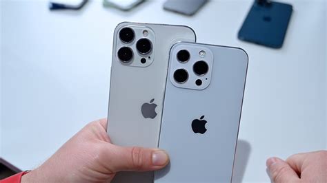 Iphone 13 Dummy Units Hands On What We Can Learn About Apples