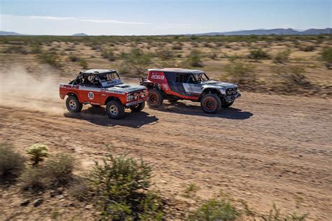Ford Bronco R Prototype Baja 1000 Race Truck Revealed At 2019 Sema