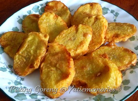 Celup pisang dan goreng dalam minyak yang panas. Sinar Kehidupanku**~::..: Resepi Tepung Goreng Pisang Rangup