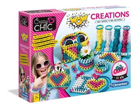 Crazy Chic Wow Creations Clementoni