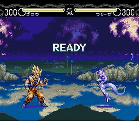 The title features all the best of fighting game with a dream character casting. Dragon Ball Z - Hyper Dimension (Japan) ROM