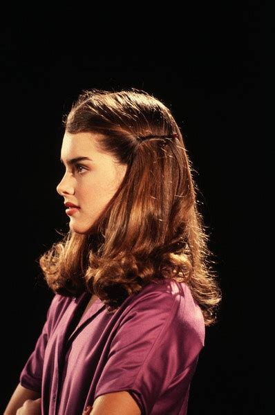 Young Brooke Shields Hair Styles Hair Beauty Hair