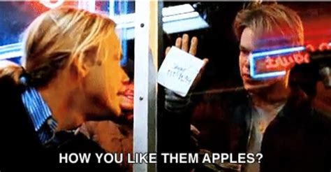 Good Will Hunting Apples Blank Template Imgflip