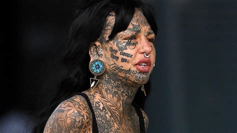 Brisbane Tattoo Model Avoids Jail For Drug Trafficking The Australian