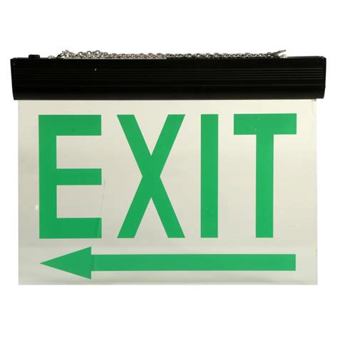 System.exit() method calls the exit method in class runtime. Energy Saving Ceiling Mounted LED Aluminum Exit Sign With ...