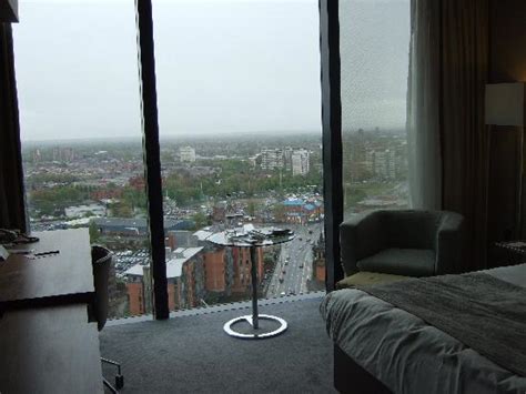 19th Floor Excutive Room View Picture Of Hilton Manchester Deansgate