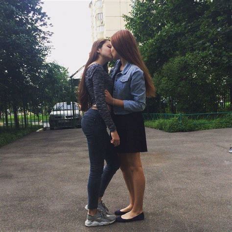 pin on lesbian kiss