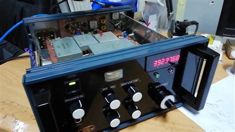 My idea includes two (2) of these set up in a horseshoe configuration i had an idea for a replacement ham radio desk. Трансивер "КЛОПИК" Ч.2 / DIY ham radio "Klopik" p.2 - YouTube