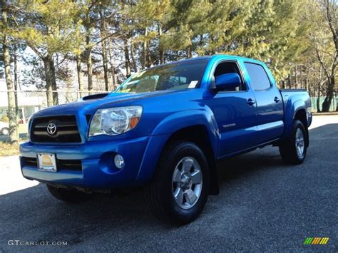 2008 Speedway Blue Toyota Tacoma V6 Trd Sport Double Cab 4x4 77474962